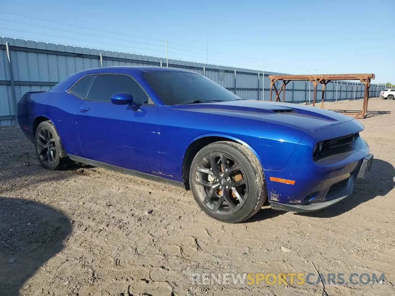 4 Photograph of a damaged car 2C3CDZAG6NH108454 DODGE CHALLENGER 2022
