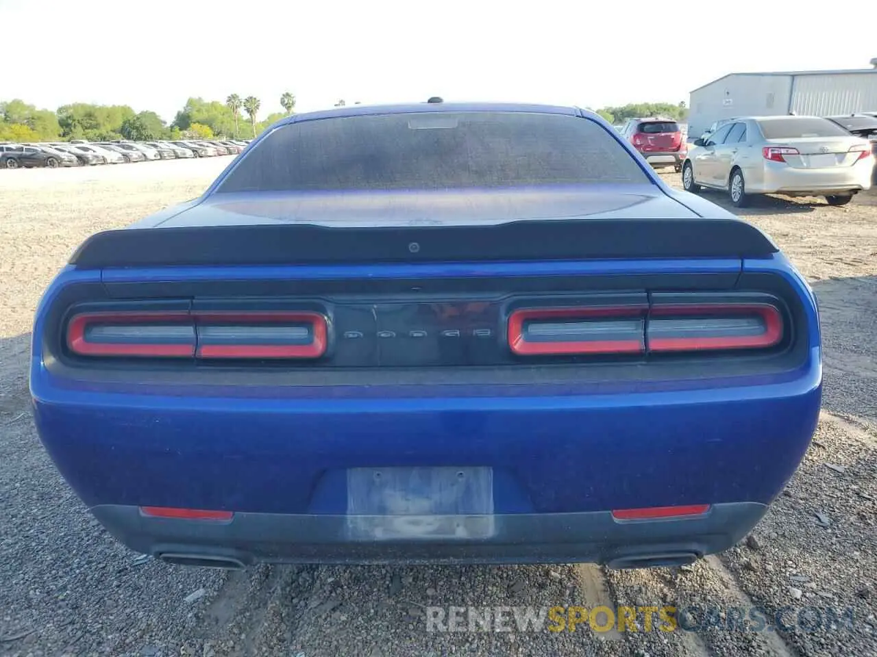 6 Photograph of a damaged car 2C3CDZAG6NH108454 DODGE CHALLENGER 2022