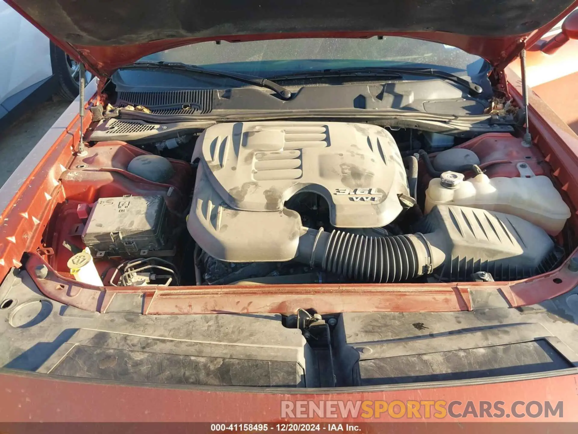 10 Photograph of a damaged car 2C3CDZAG6NH137789 DODGE CHALLENGER 2022