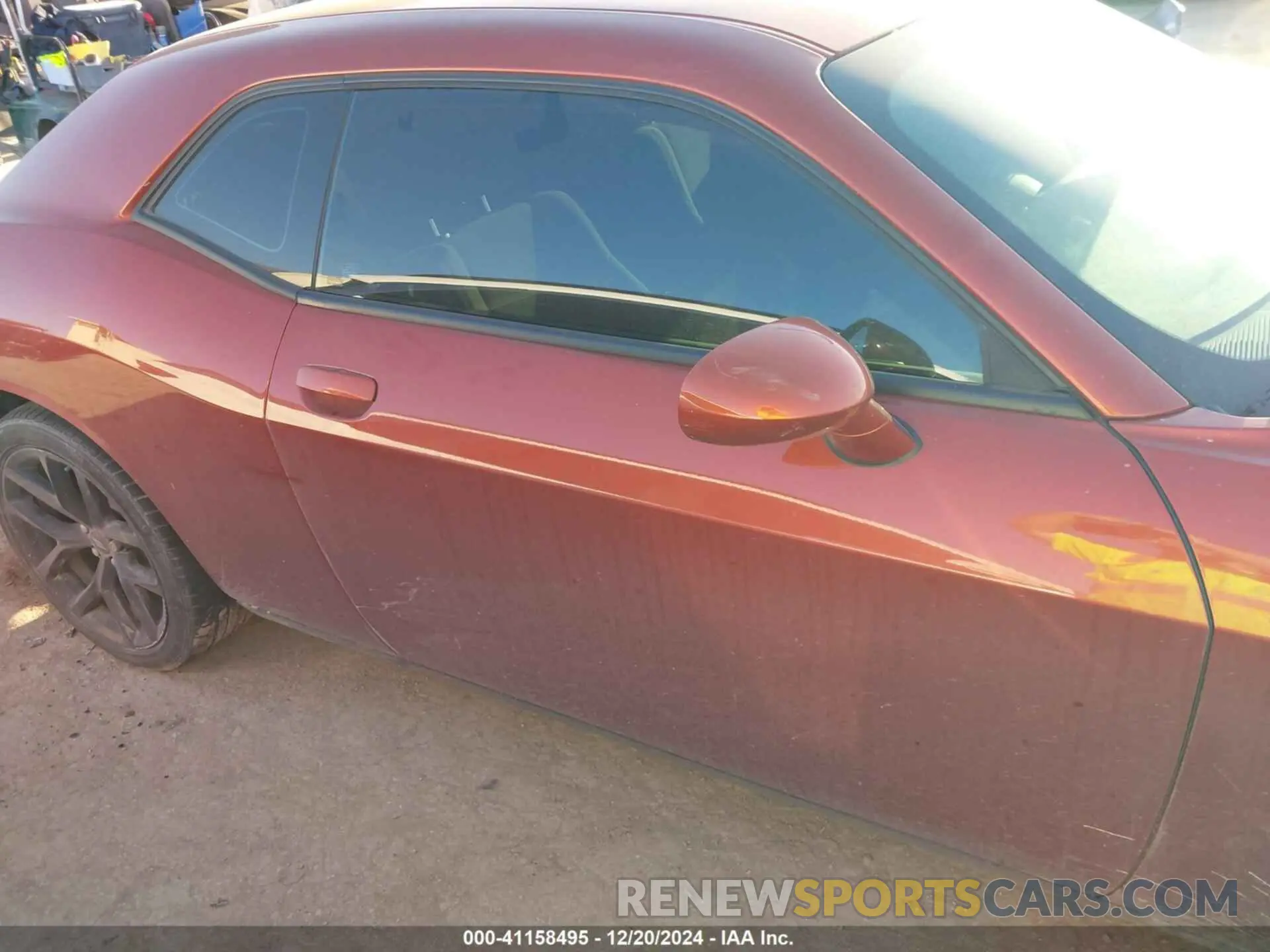 13 Photograph of a damaged car 2C3CDZAG6NH137789 DODGE CHALLENGER 2022