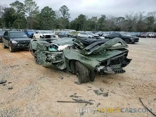 11 Photograph of a damaged car 2C3CDZAG6NH212359 DODGE CHALLENGER 2022