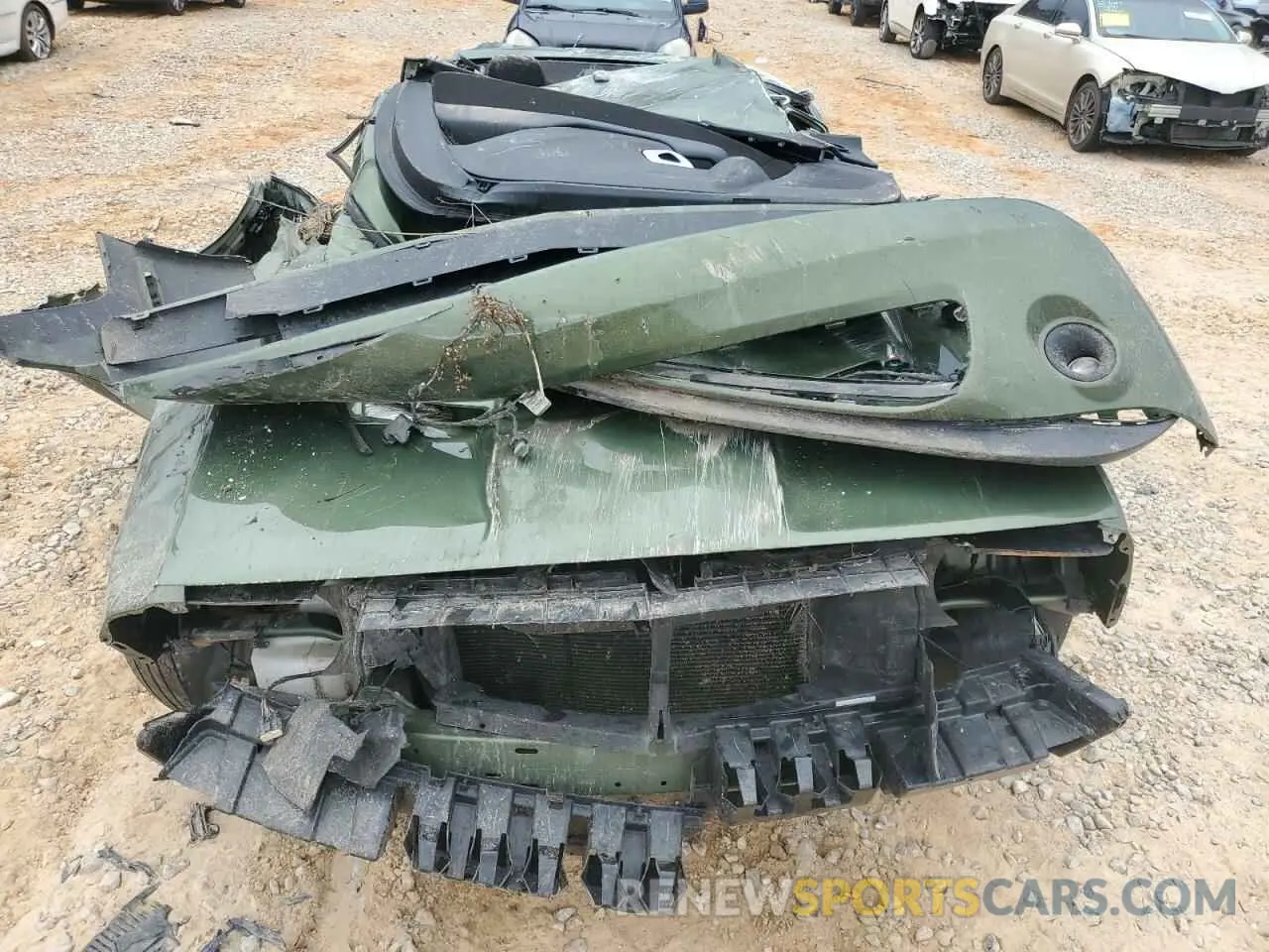 12 Photograph of a damaged car 2C3CDZAG6NH212359 DODGE CHALLENGER 2022