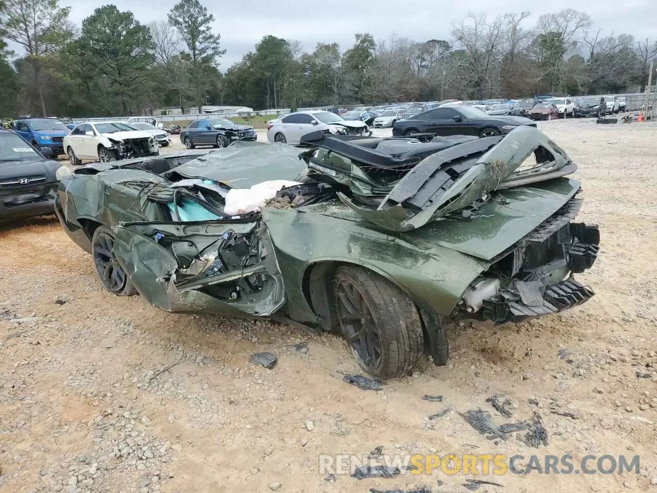 4 Photograph of a damaged car 2C3CDZAG6NH212359 DODGE CHALLENGER 2022