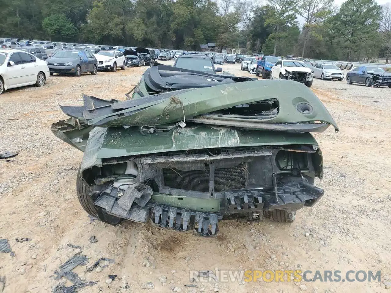 5 Photograph of a damaged car 2C3CDZAG6NH212359 DODGE CHALLENGER 2022