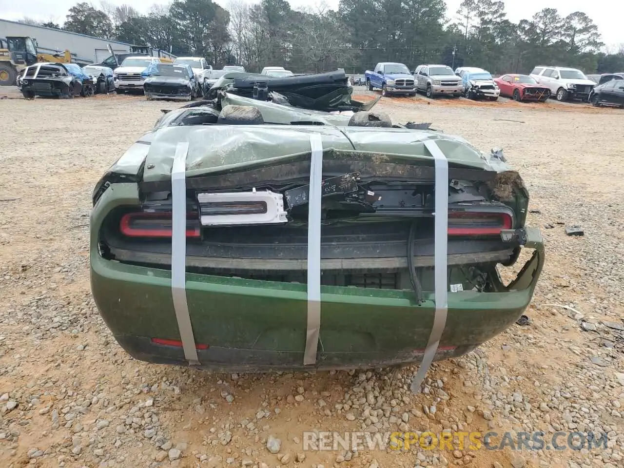 6 Photograph of a damaged car 2C3CDZAG6NH212359 DODGE CHALLENGER 2022