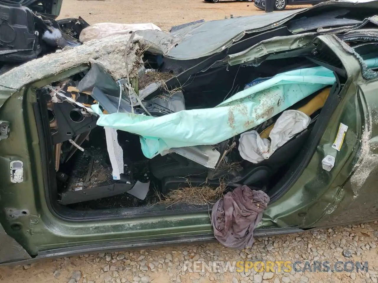 7 Photograph of a damaged car 2C3CDZAG6NH212359 DODGE CHALLENGER 2022