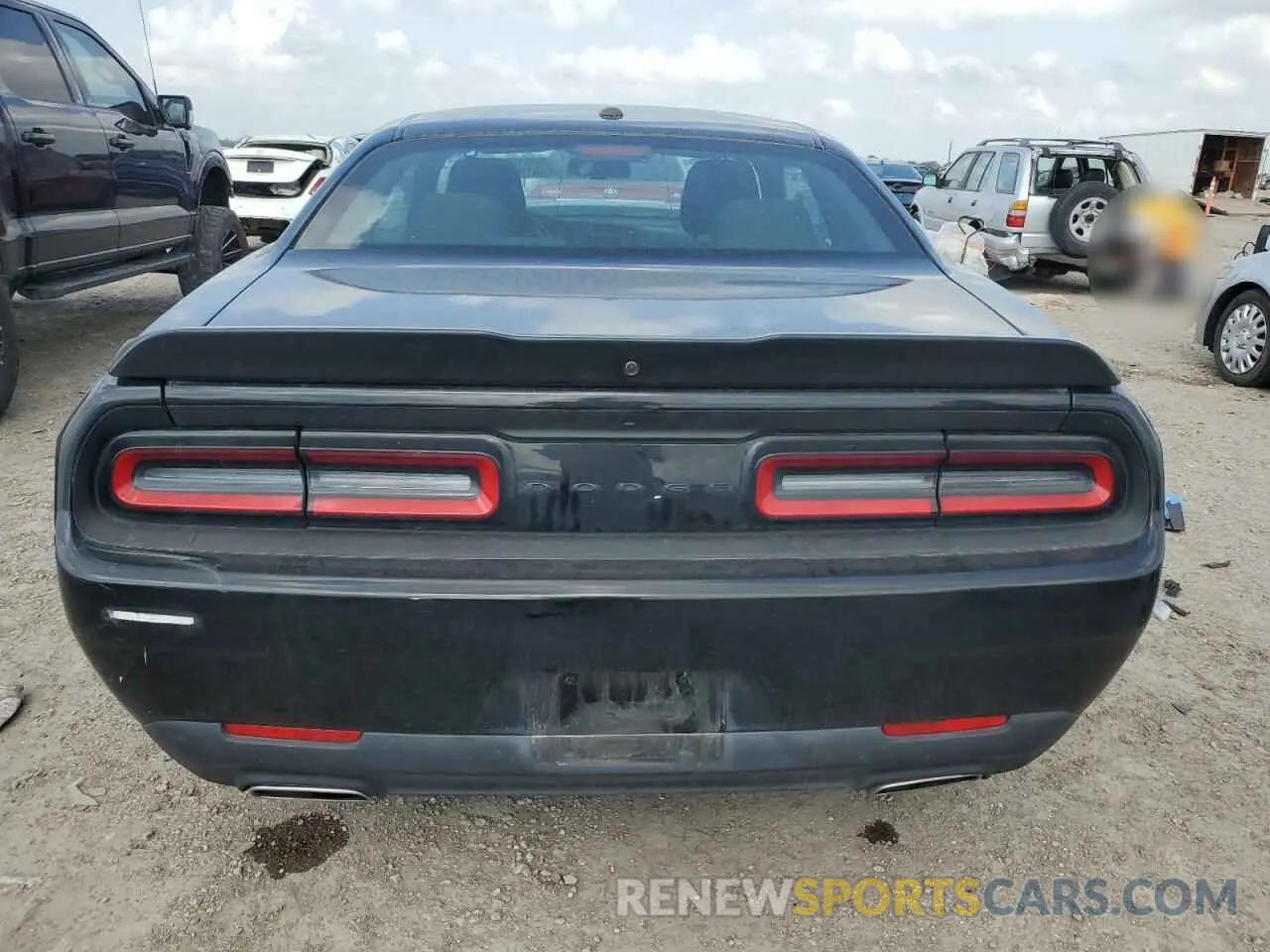 6 Photograph of a damaged car 2C3CDZAG6NH215049 DODGE CHALLENGER 2022