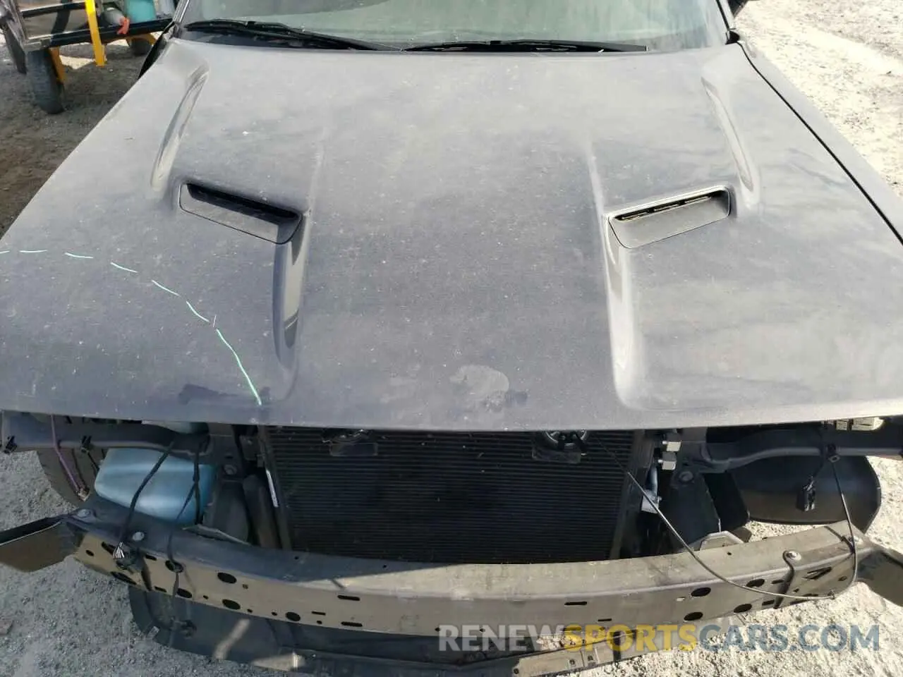 11 Photograph of a damaged car 2C3CDZAG6NH223068 DODGE CHALLENGER 2022