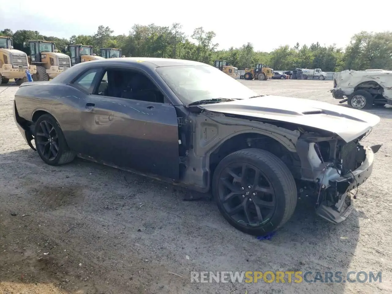 4 Photograph of a damaged car 2C3CDZAG6NH223068 DODGE CHALLENGER 2022