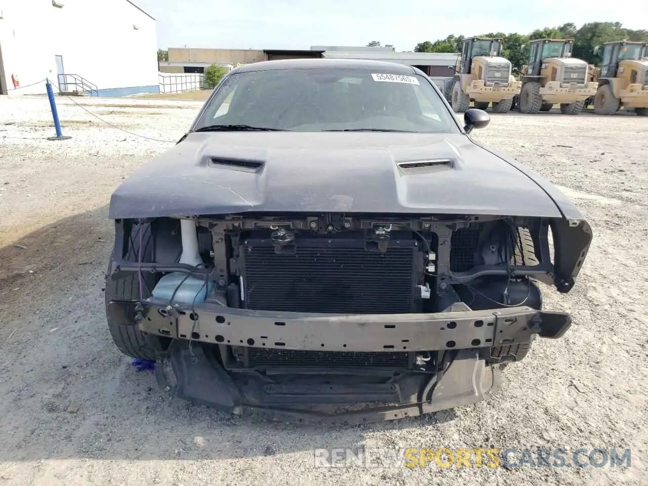5 Photograph of a damaged car 2C3CDZAG6NH223068 DODGE CHALLENGER 2022