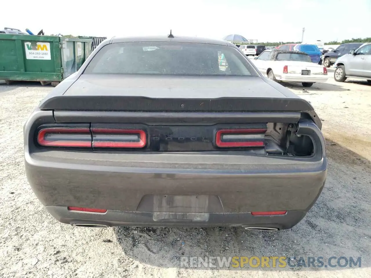 6 Photograph of a damaged car 2C3CDZAG6NH223068 DODGE CHALLENGER 2022