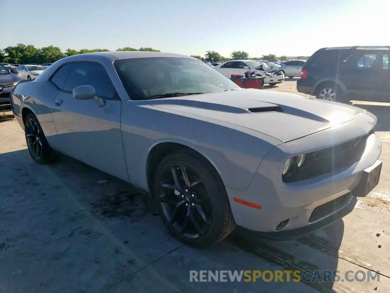 4 Photograph of a damaged car 2C3CDZAG7NH151460 DODGE CHALLENGER 2022