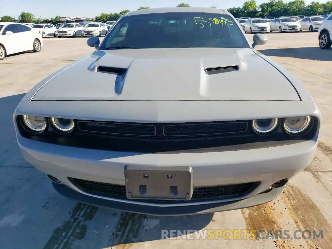 5 Photograph of a damaged car 2C3CDZAG7NH151460 DODGE CHALLENGER 2022