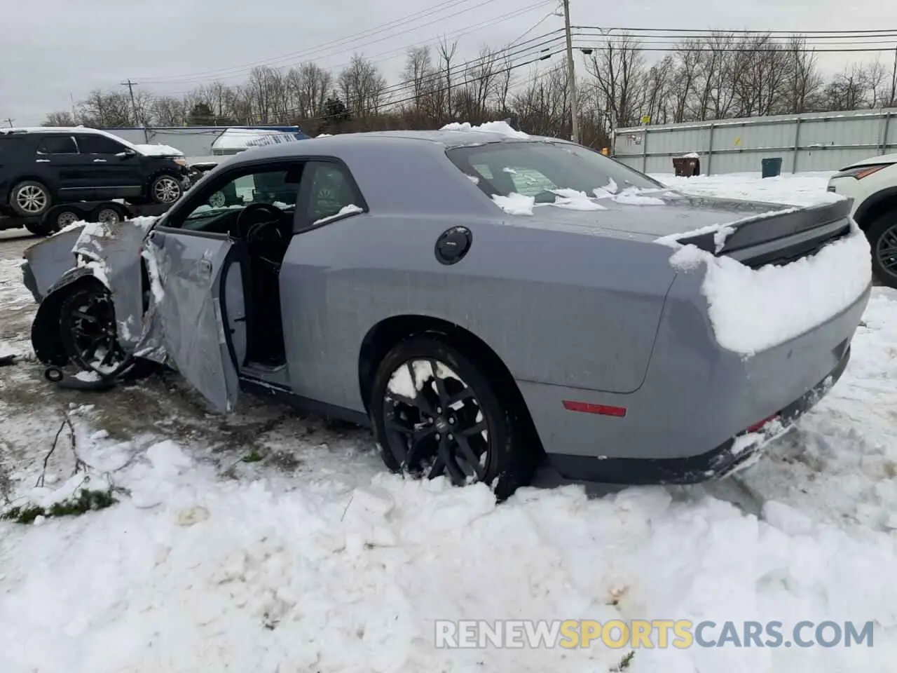 2 Photograph of a damaged car 2C3CDZAG7NH164726 DODGE CHALLENGER 2022