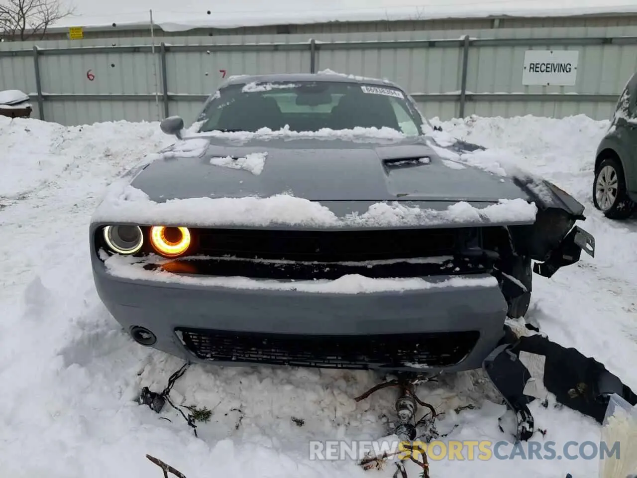 5 Photograph of a damaged car 2C3CDZAG7NH164726 DODGE CHALLENGER 2022
