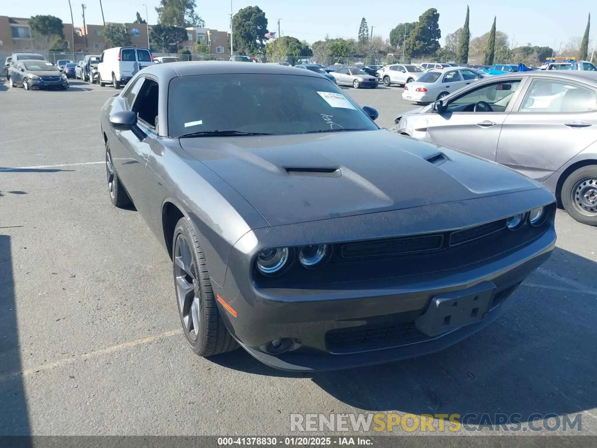 1 Photograph of a damaged car 2C3CDZAG7NH263496 DODGE CHALLENGER 2022
