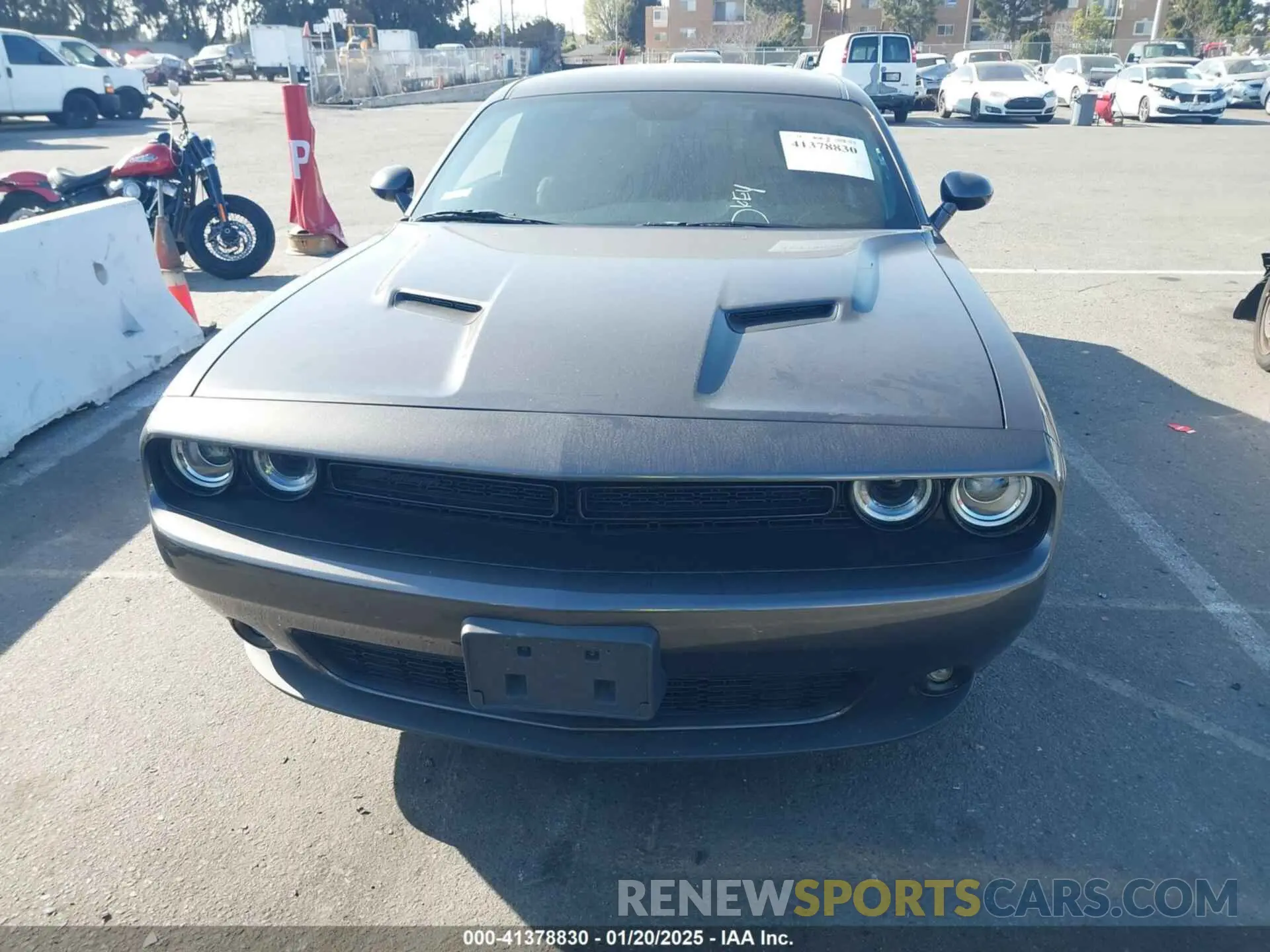 12 Photograph of a damaged car 2C3CDZAG7NH263496 DODGE CHALLENGER 2022