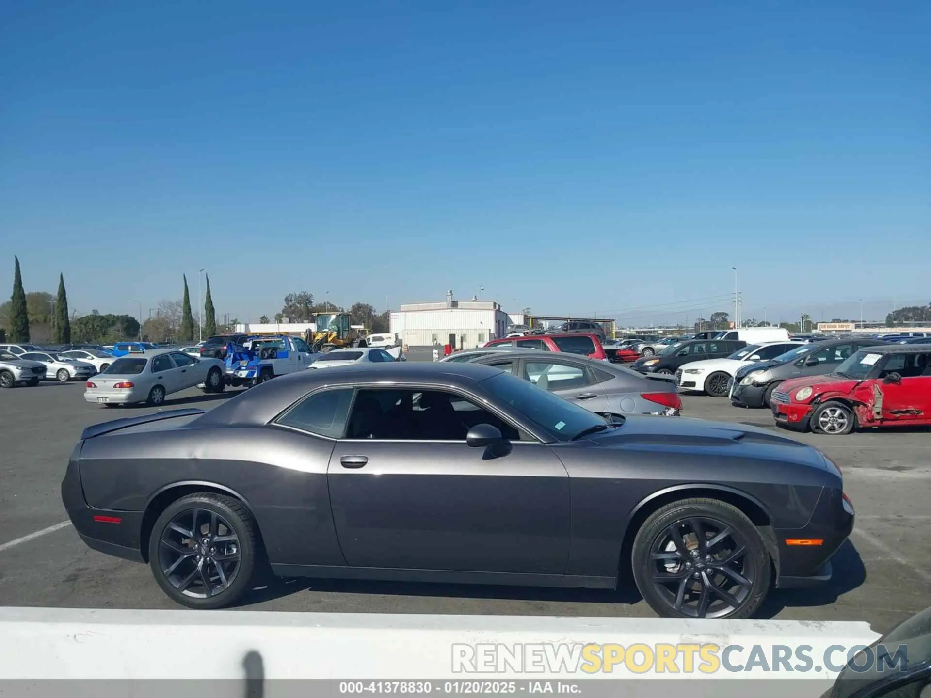 13 Photograph of a damaged car 2C3CDZAG7NH263496 DODGE CHALLENGER 2022
