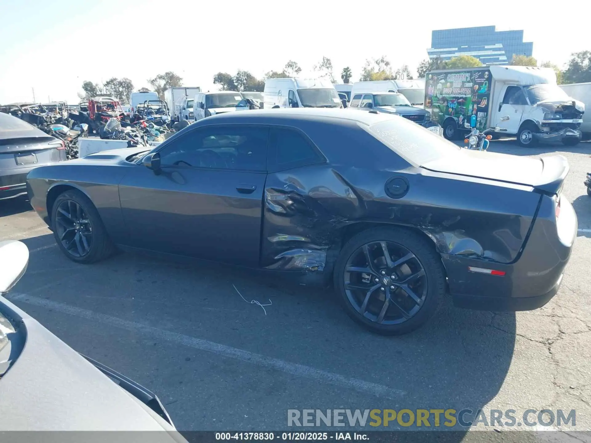 14 Photograph of a damaged car 2C3CDZAG7NH263496 DODGE CHALLENGER 2022