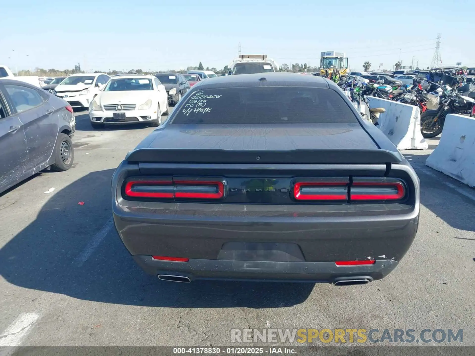 16 Photograph of a damaged car 2C3CDZAG7NH263496 DODGE CHALLENGER 2022