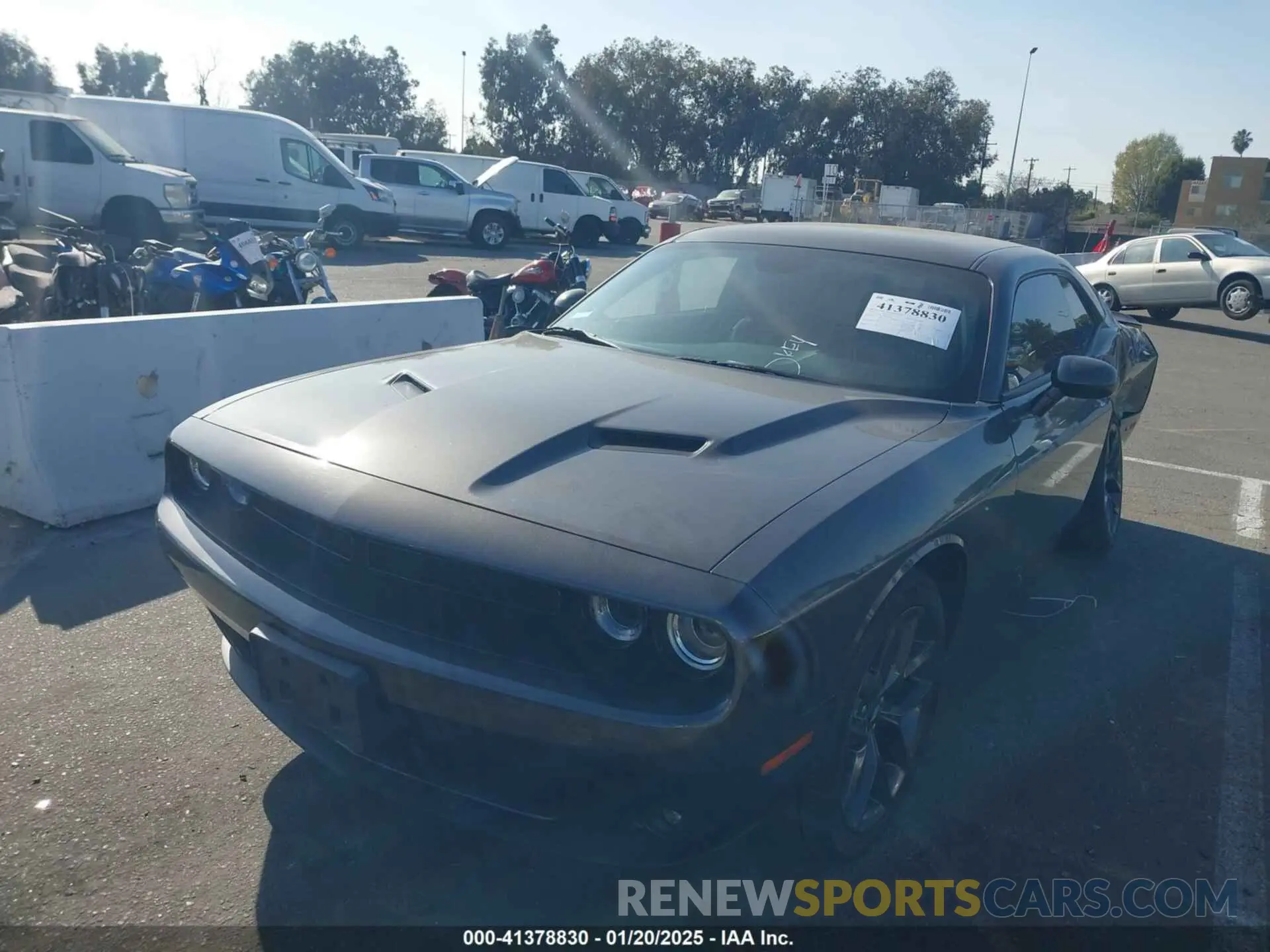 2 Photograph of a damaged car 2C3CDZAG7NH263496 DODGE CHALLENGER 2022