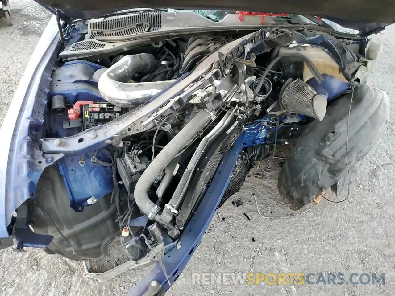 11 Photograph of a damaged car 2C3CDZAG8NH122324 DODGE CHALLENGER 2022