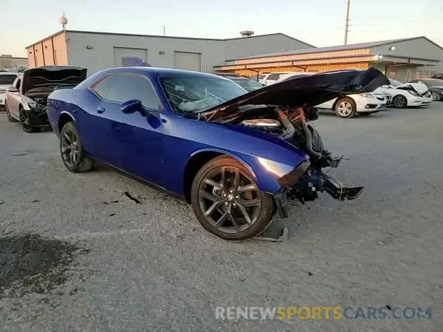 14 Photograph of a damaged car 2C3CDZAG8NH122324 DODGE CHALLENGER 2022