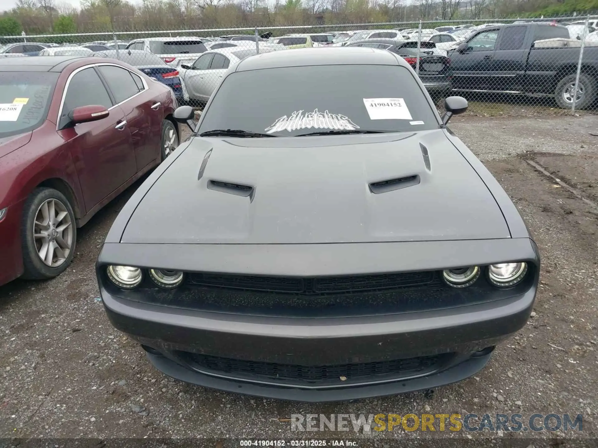 13 Photograph of a damaged car 2C3CDZAG8NH148969 DODGE CHALLENGER 2022