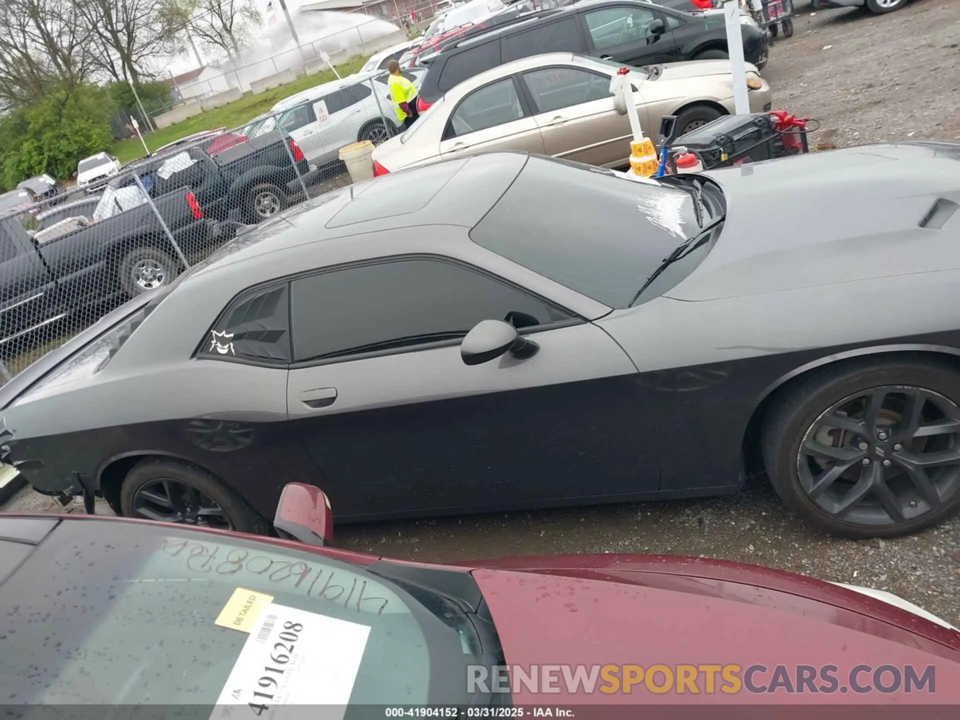 14 Photograph of a damaged car 2C3CDZAG8NH148969 DODGE CHALLENGER 2022