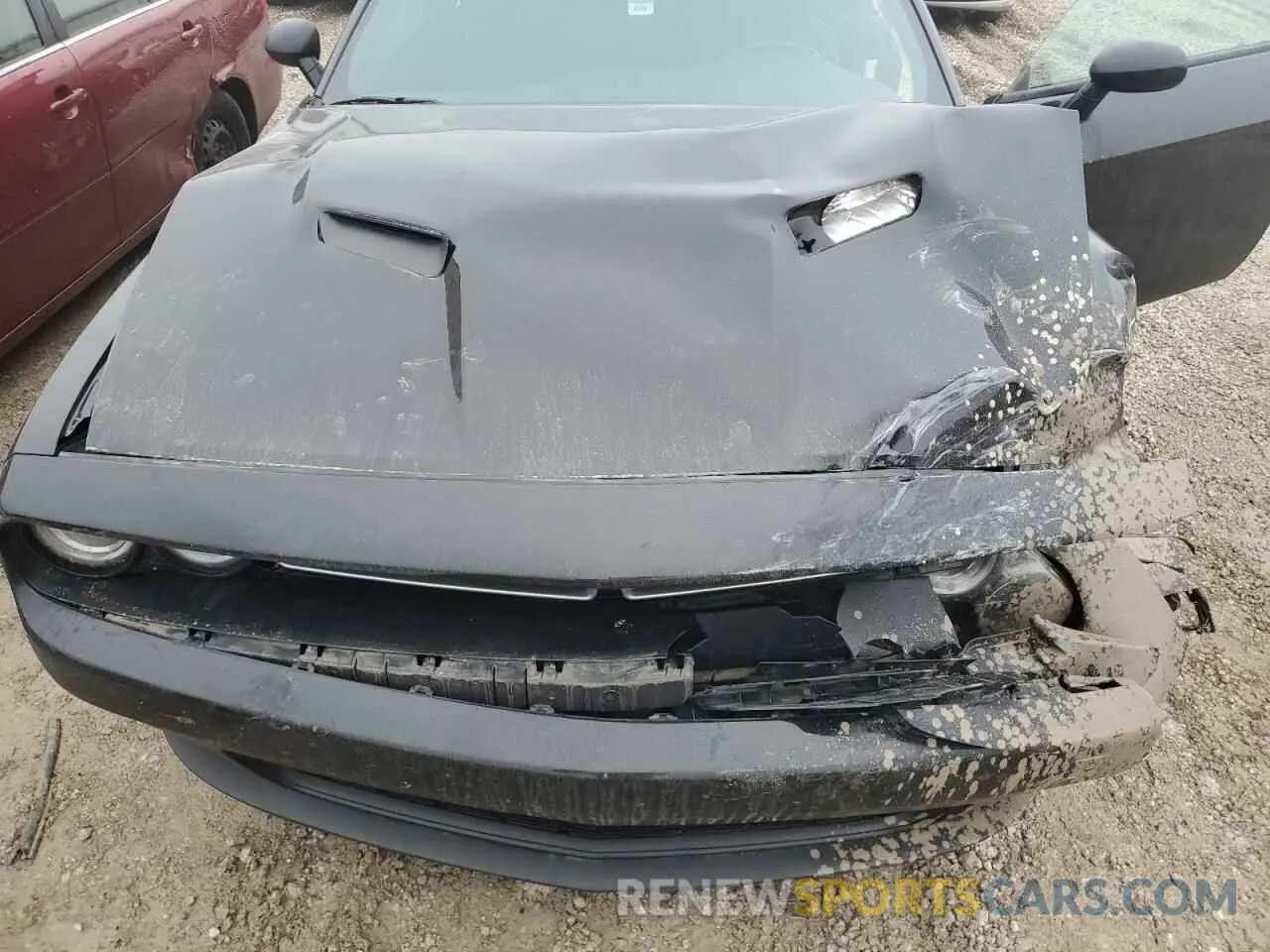 11 Photograph of a damaged car 2C3CDZAGXNH179138 DODGE CHALLENGER 2022