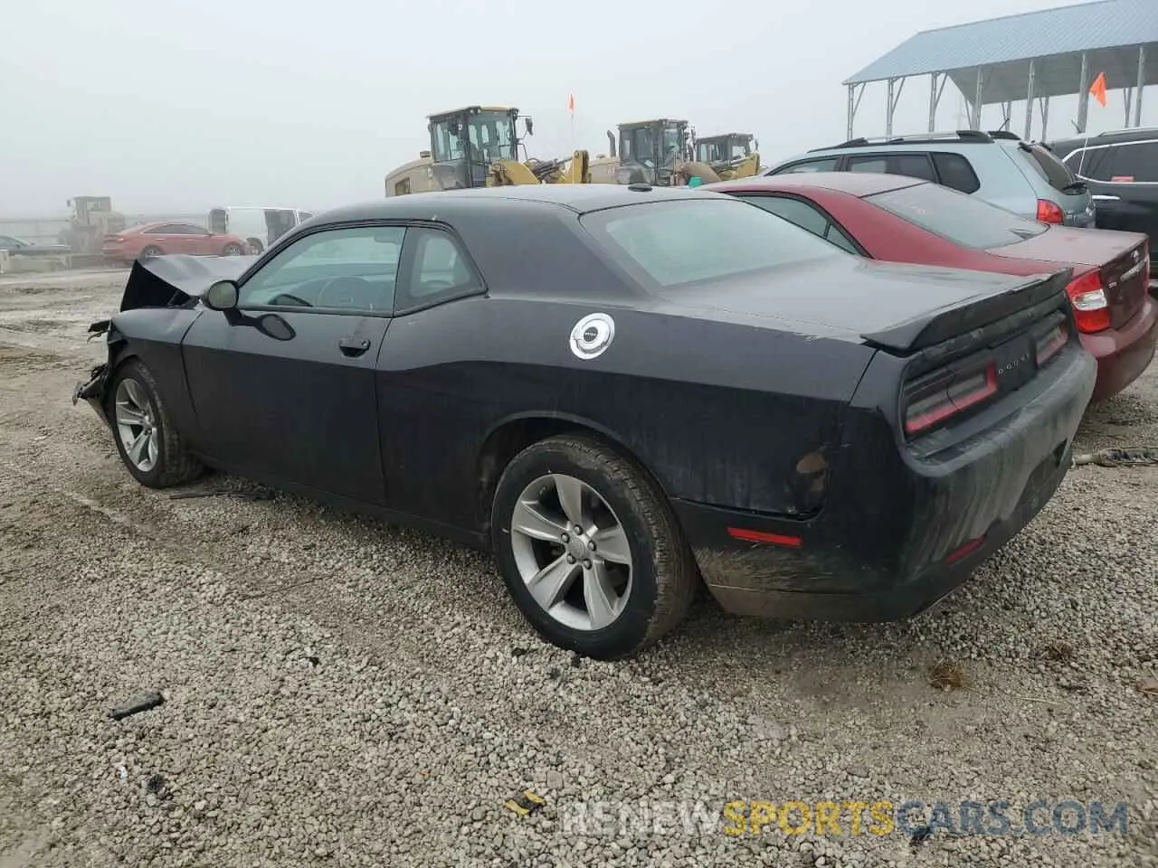 2 Photograph of a damaged car 2C3CDZAGXNH179138 DODGE CHALLENGER 2022