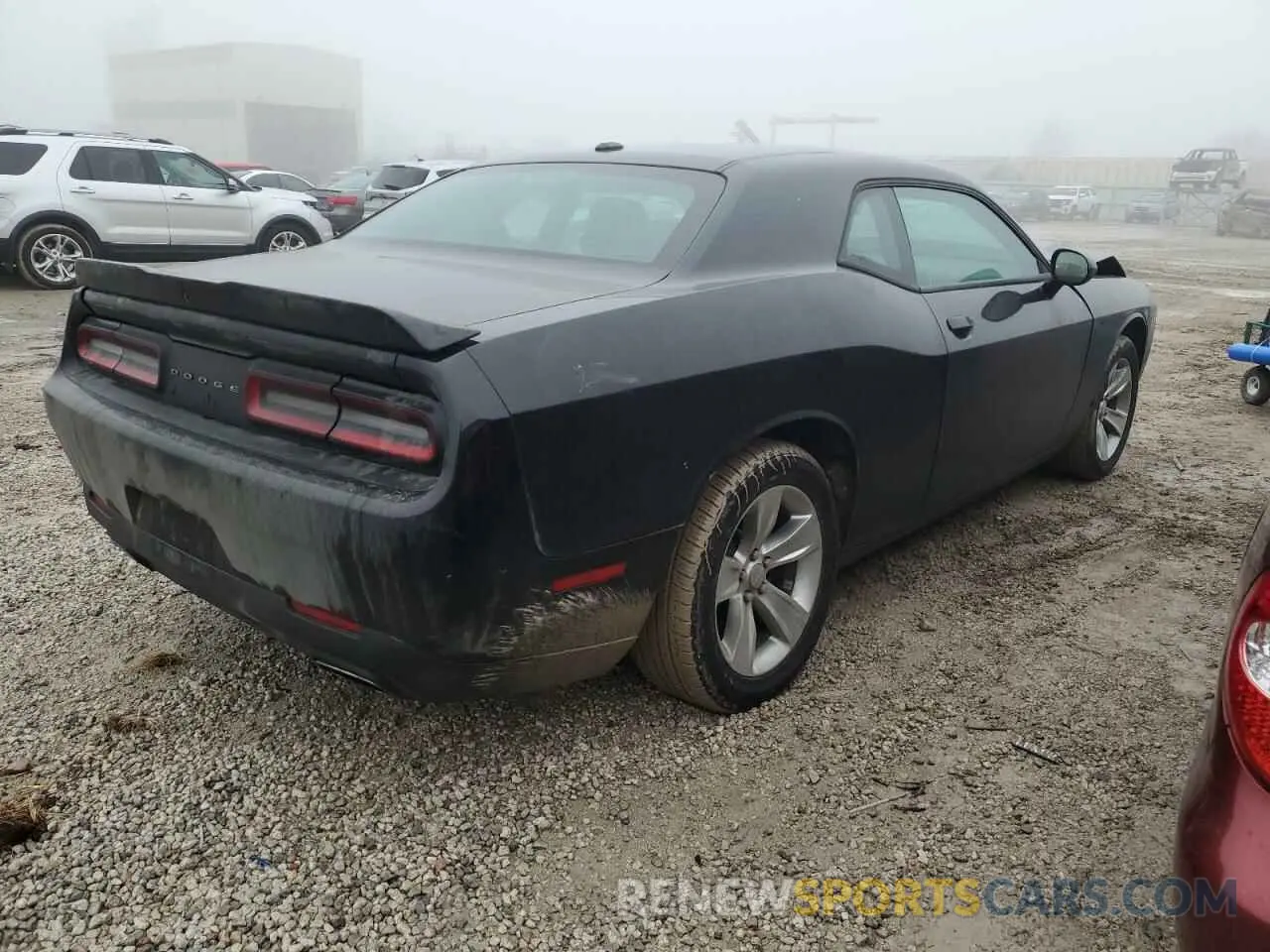 3 Photograph of a damaged car 2C3CDZAGXNH179138 DODGE CHALLENGER 2022