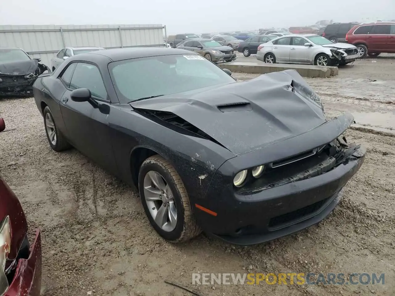 4 Photograph of a damaged car 2C3CDZAGXNH179138 DODGE CHALLENGER 2022