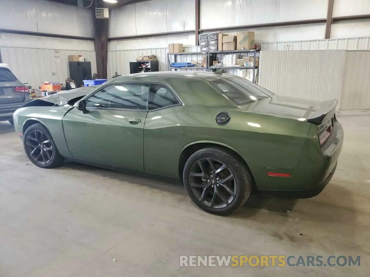 2 Photograph of a damaged car 2C3CDZAGXNH226667 DODGE CHALLENGER 2022
