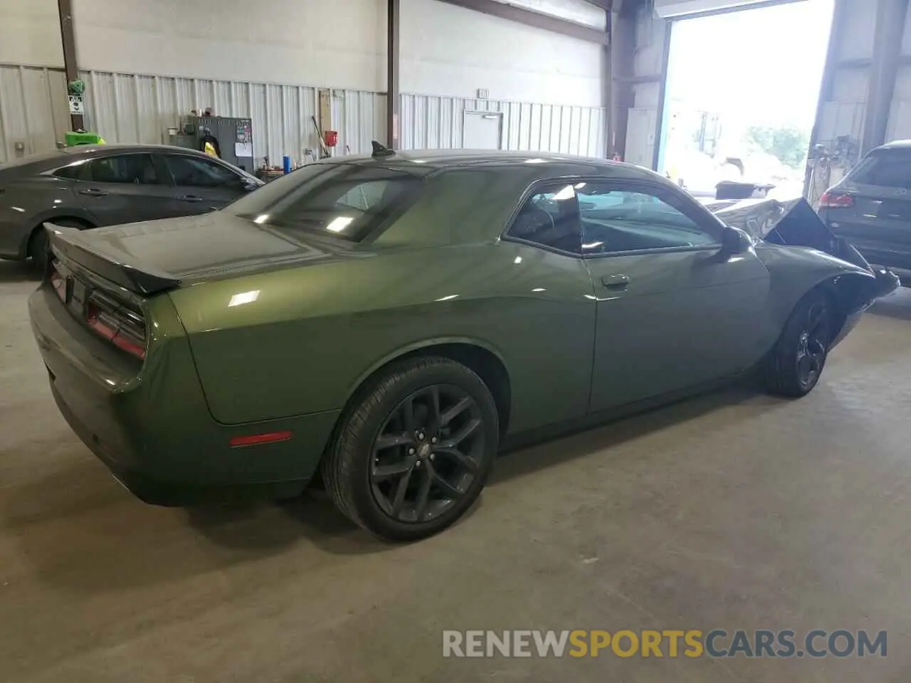 3 Photograph of a damaged car 2C3CDZAGXNH226667 DODGE CHALLENGER 2022