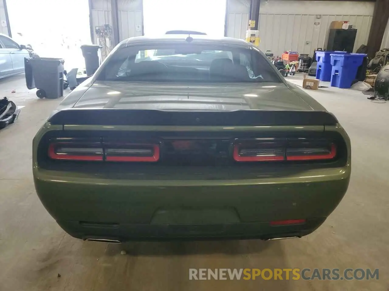 6 Photograph of a damaged car 2C3CDZAGXNH226667 DODGE CHALLENGER 2022