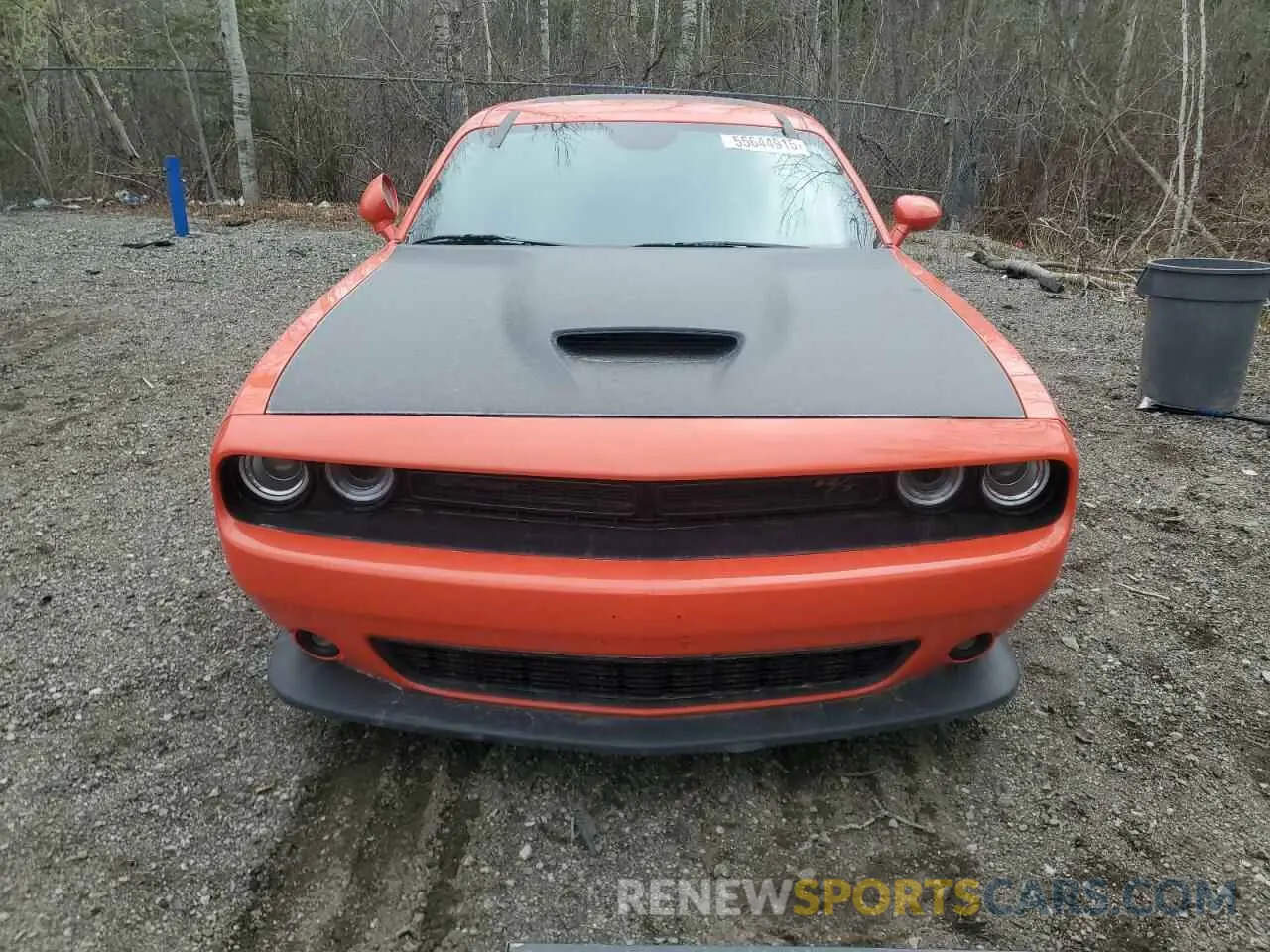 5 Photograph of a damaged car 2C3CDZBT2NH199590 DODGE CHALLENGER 2022
