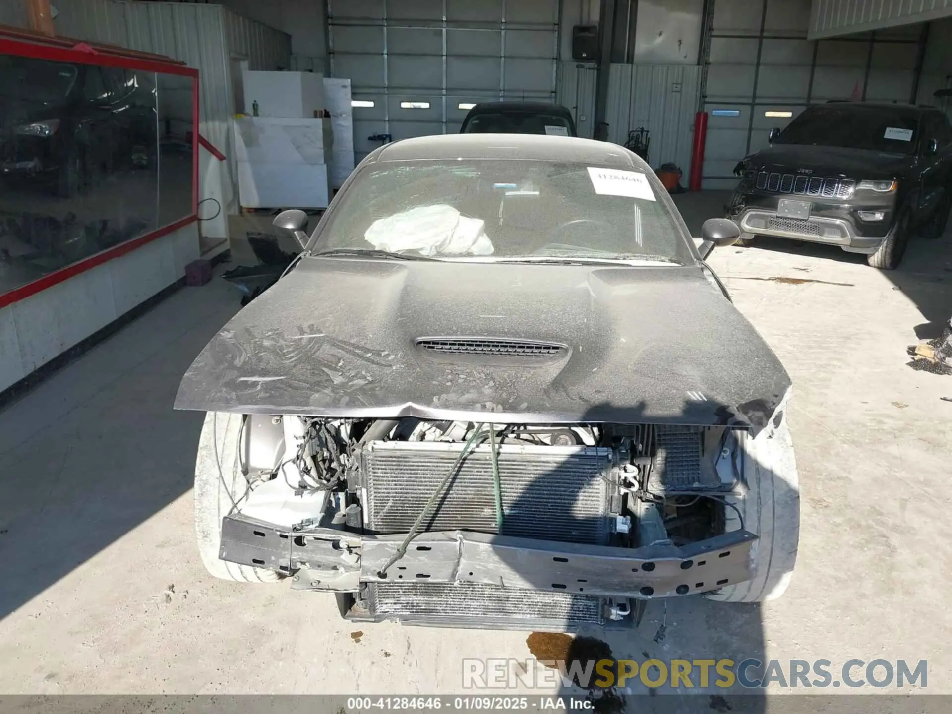 13 Photograph of a damaged car 2C3CDZBT3NH171944 DODGE CHALLENGER 2022
