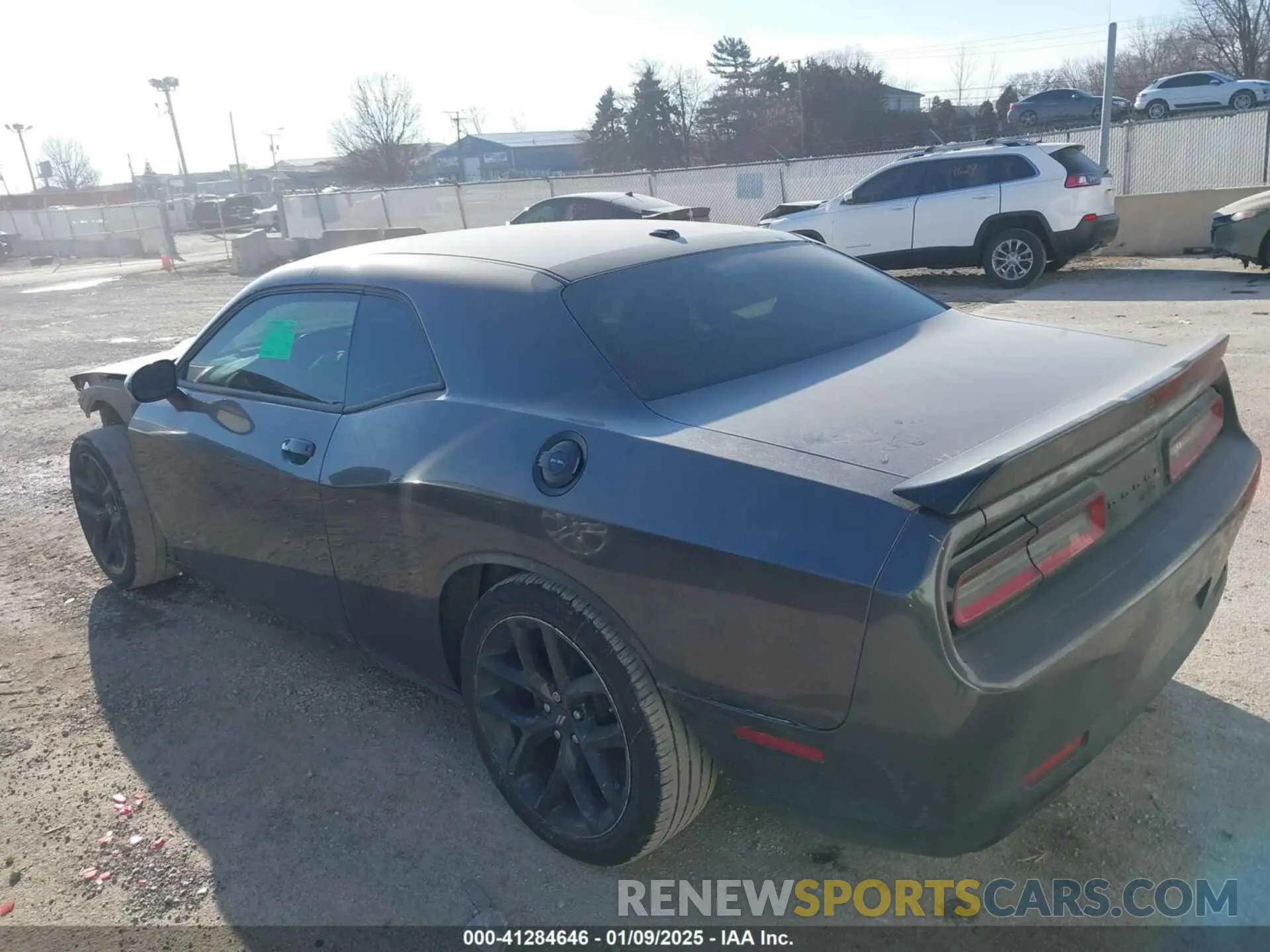 3 Photograph of a damaged car 2C3CDZBT3NH171944 DODGE CHALLENGER 2022