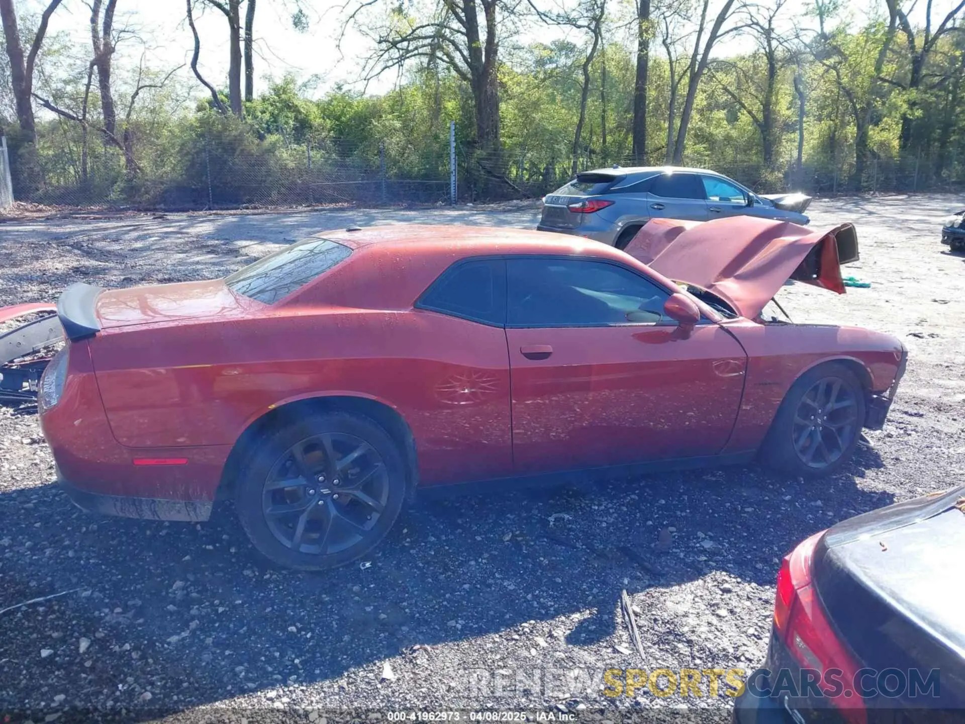 13 Photograph of a damaged car 2C3CDZBT4NH108397 DODGE CHALLENGER 2022