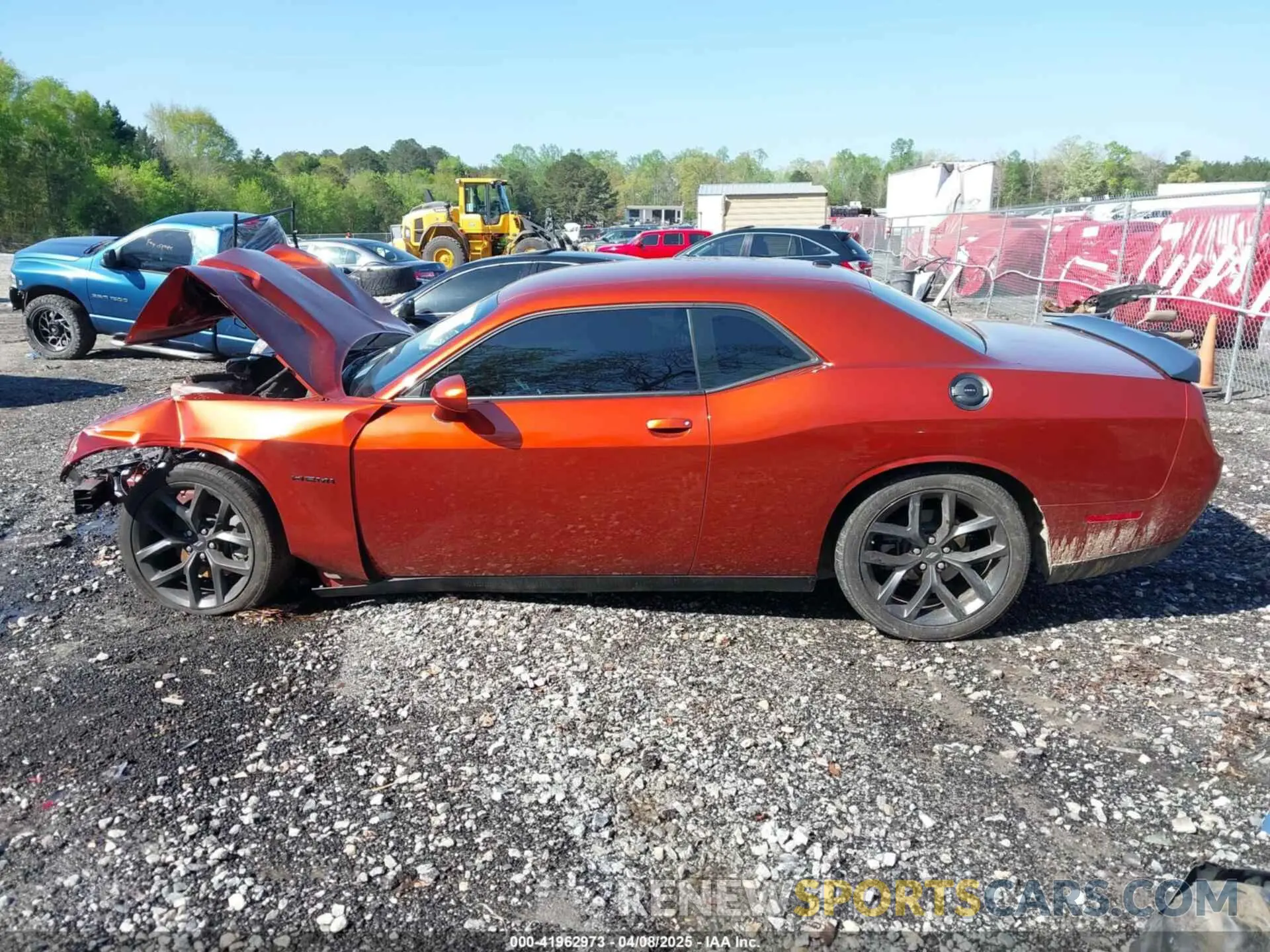 14 Photograph of a damaged car 2C3CDZBT4NH108397 DODGE CHALLENGER 2022
