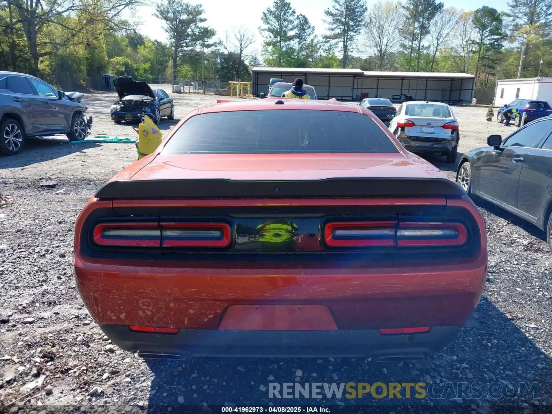 16 Photograph of a damaged car 2C3CDZBT4NH108397 DODGE CHALLENGER 2022