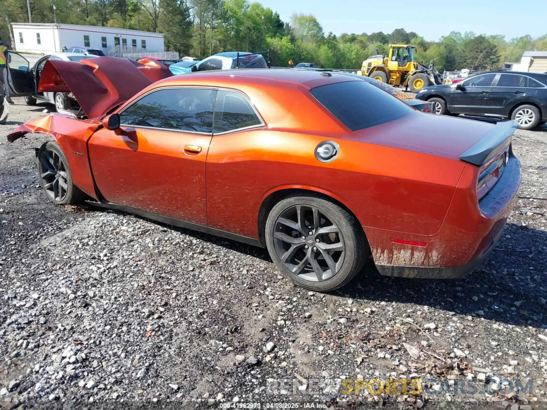 3 Photograph of a damaged car 2C3CDZBT4NH108397 DODGE CHALLENGER 2022