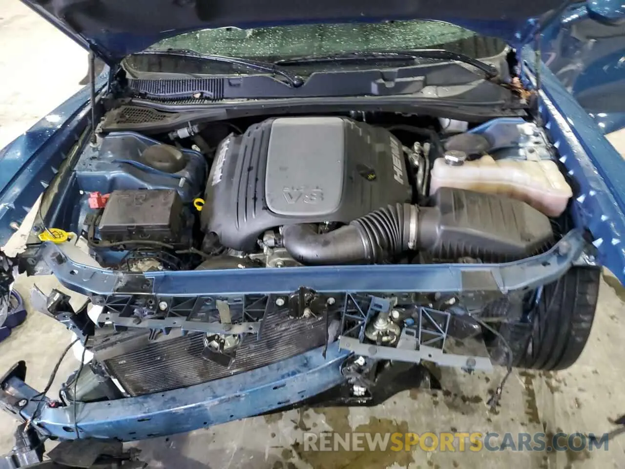 11 Photograph of a damaged car 2C3CDZBT5NH137133 DODGE CHALLENGER 2022