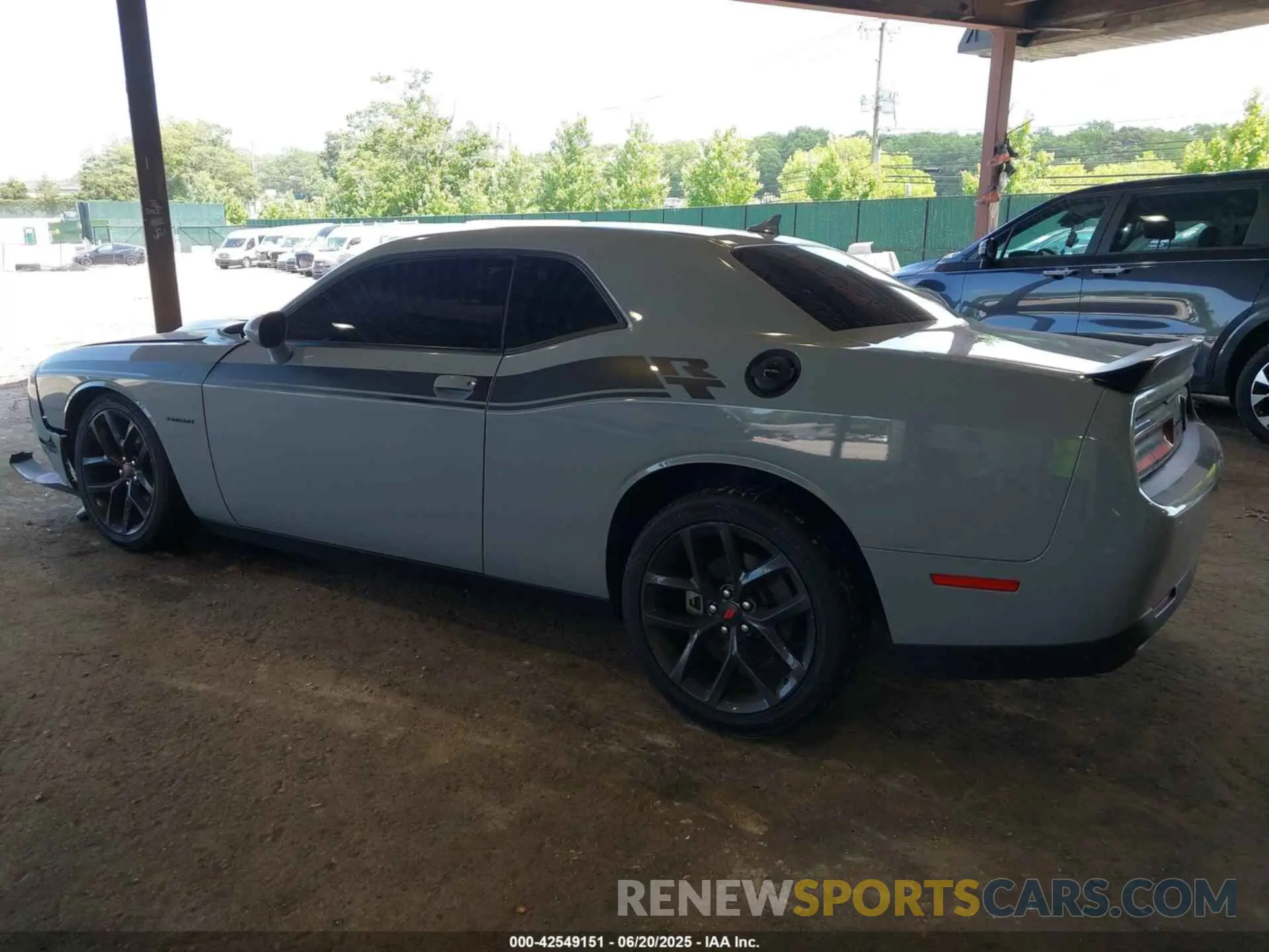 3 Photograph of a damaged car 2C3CDZBT5NH234316 DODGE CHALLENGER 2022