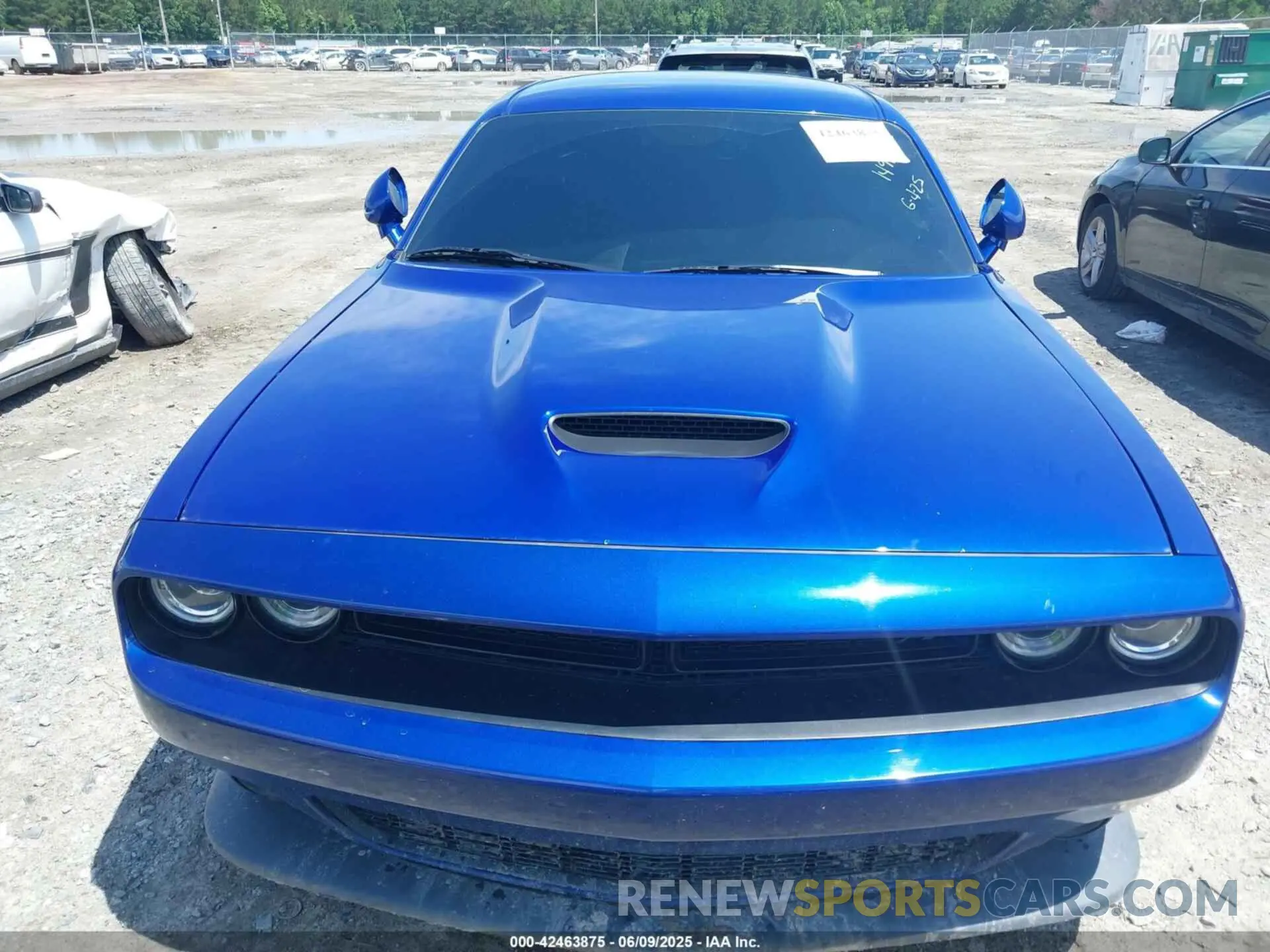 11 Photograph of a damaged car 2C3CDZBT6NH149131 DODGE CHALLENGER 2022