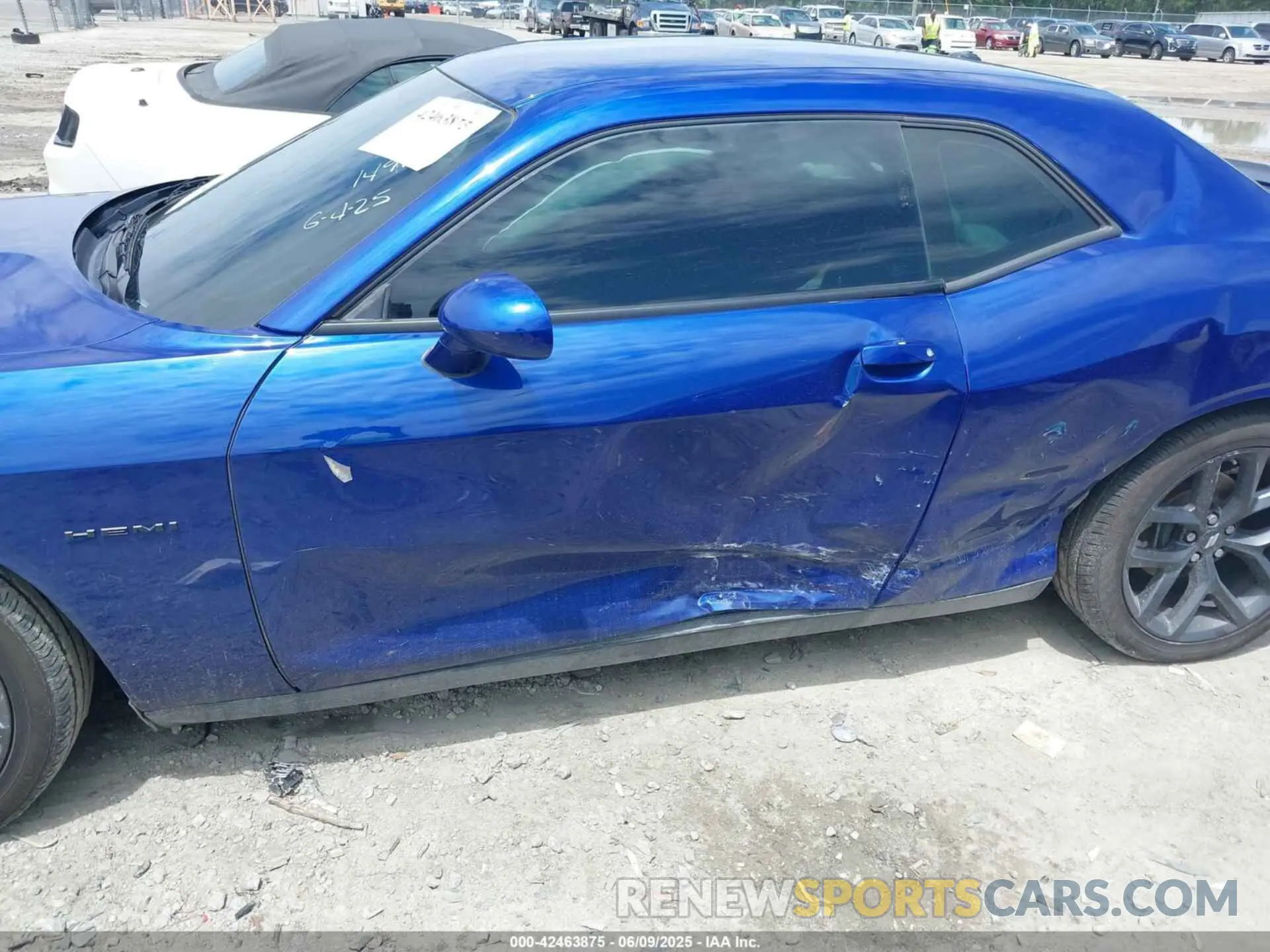 6 Photograph of a damaged car 2C3CDZBT6NH149131 DODGE CHALLENGER 2022