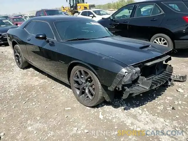 11 Photograph of a damaged car 2C3CDZBT6NH175325 DODGE CHALLENGER 2022