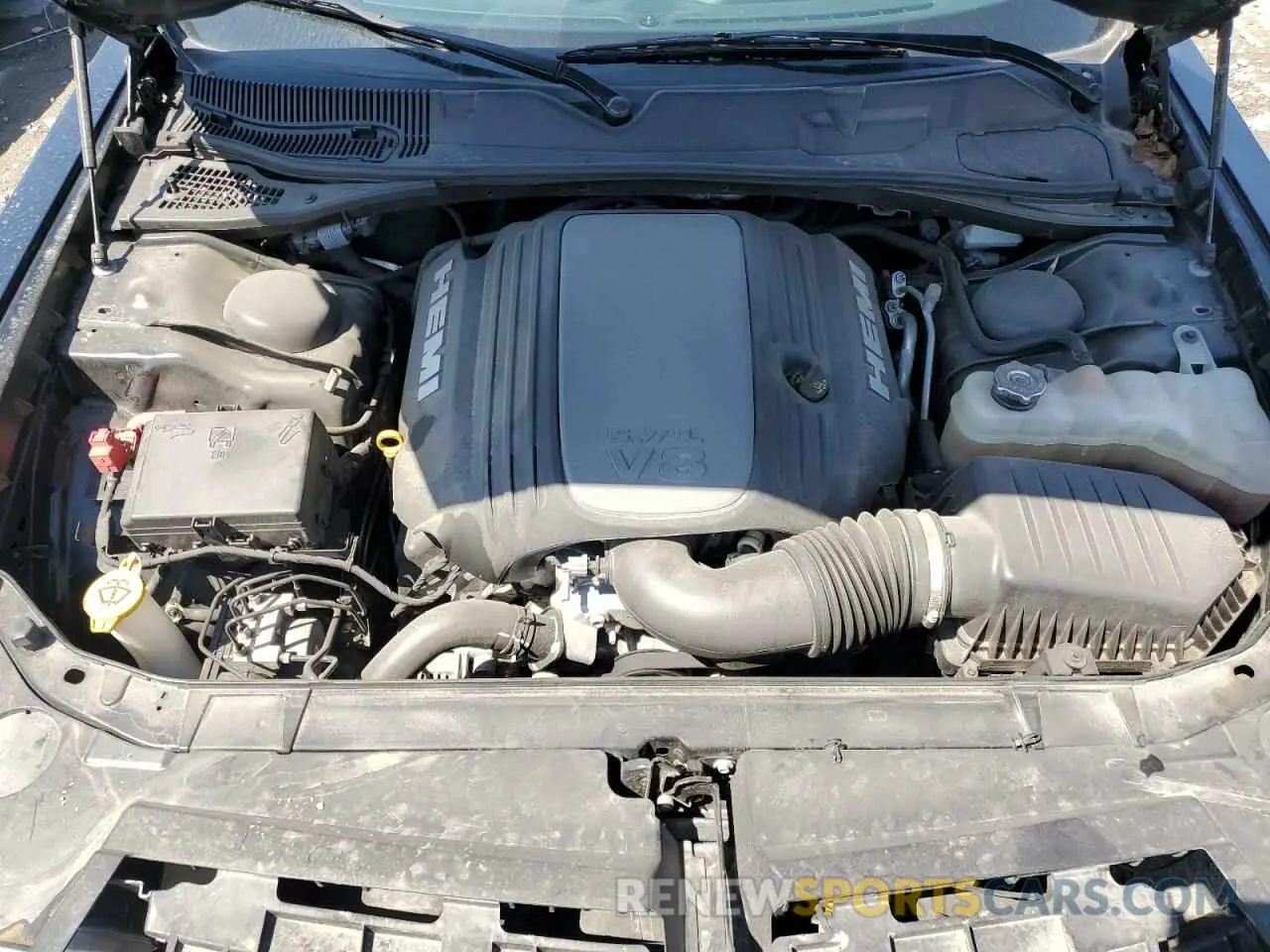 12 Photograph of a damaged car 2C3CDZBT6NH175325 DODGE CHALLENGER 2022