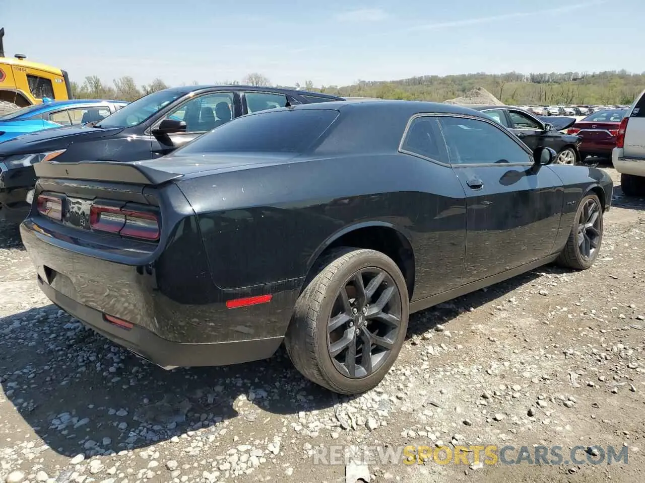 3 Photograph of a damaged car 2C3CDZBT6NH175325 DODGE CHALLENGER 2022